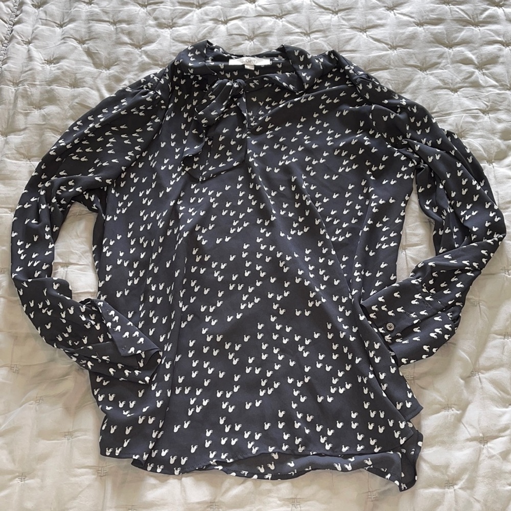 Chicken pattern blouse